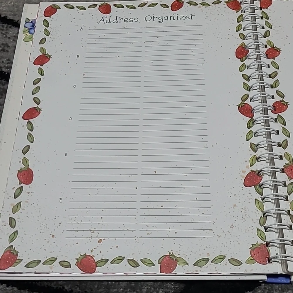 JOY MARIE DATE KEEPER CARDS ASSORTMENT ENVELOPES ORGANIZER